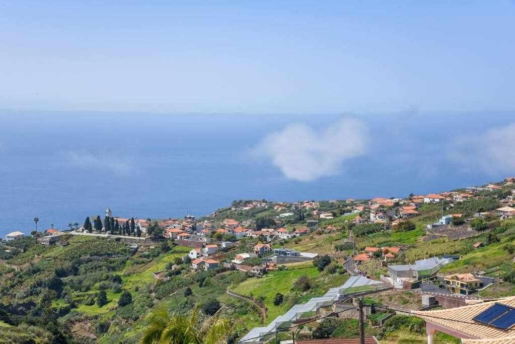 Casa Do Tornadouro Villa Ponta do Sol  Ngoại thất bức ảnh